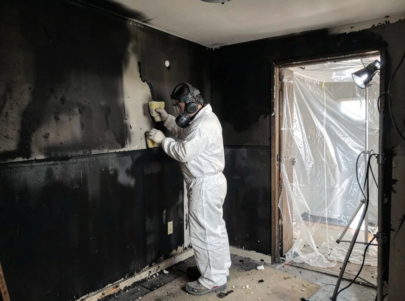 Fire Damage Restoration company in Aredale, IA